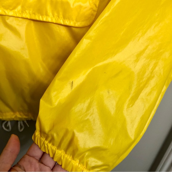 Vintage Lacoste Izod Packable Rain Jacket - Picture 3 of 10